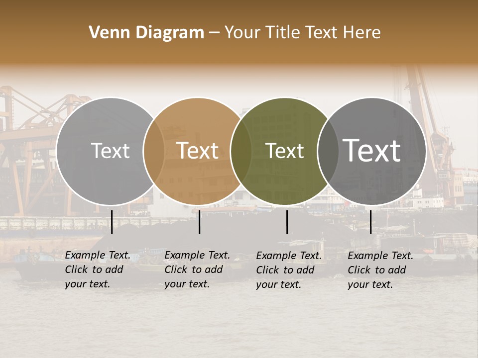 Sea Asia Trade PowerPoint Template