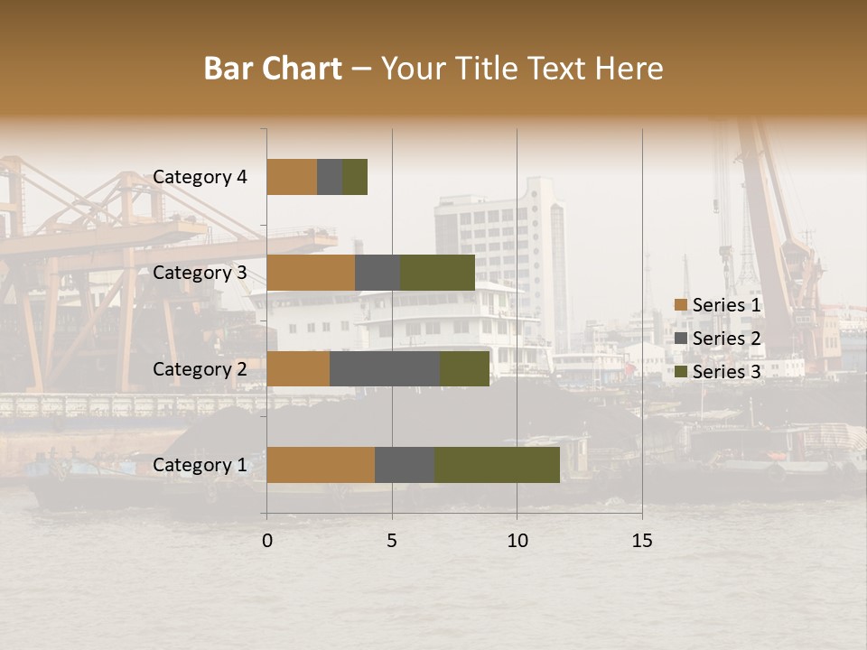 Sea Asia Trade PowerPoint Template