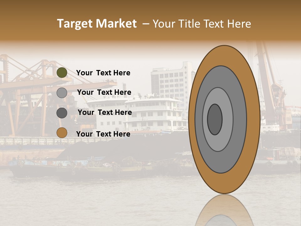 Sea Asia Trade PowerPoint Template