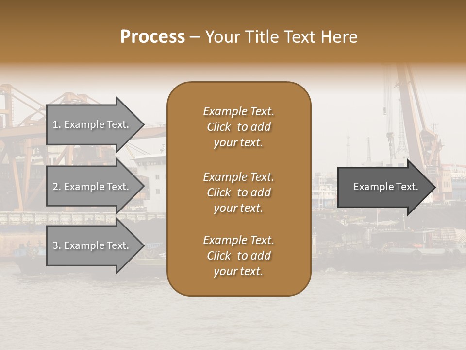 Sea Asia Trade PowerPoint Template