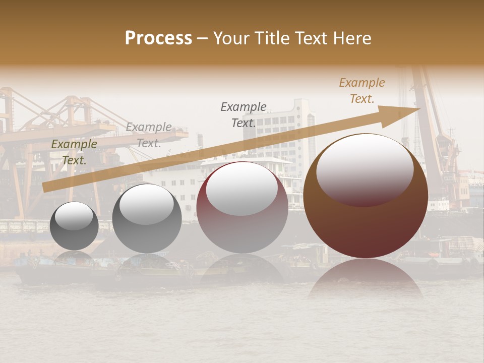 Sea Asia Trade PowerPoint Template