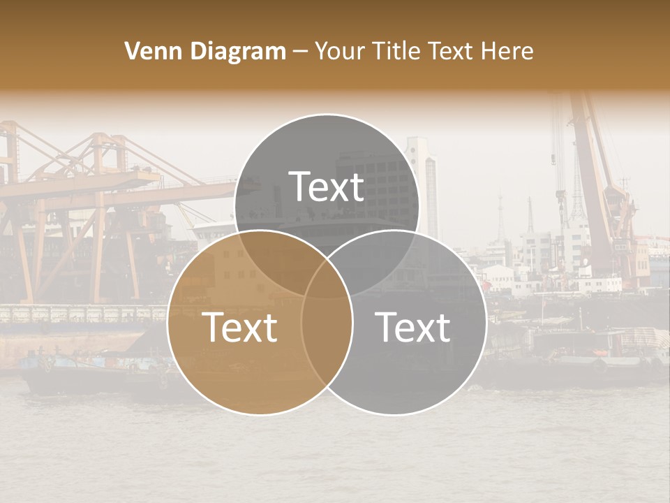 Sea Asia Trade PowerPoint Template