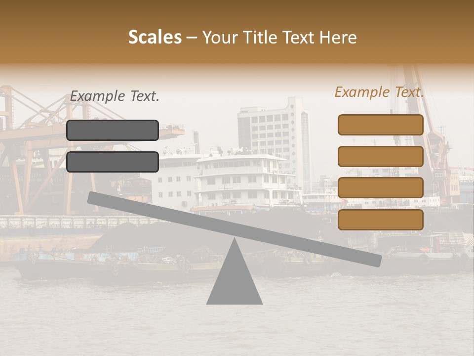 Sea Asia Trade PowerPoint Template