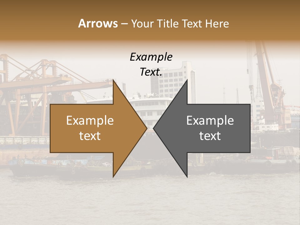 Sea Asia Trade PowerPoint Template