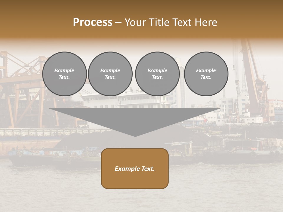 Sea Asia Trade PowerPoint Template