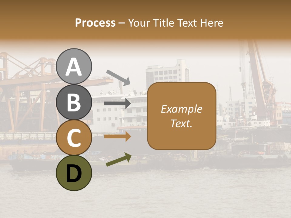 Sea Asia Trade PowerPoint Template