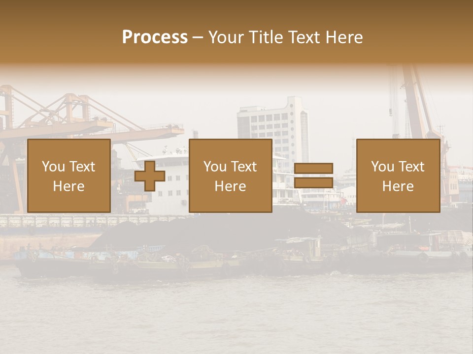 Sea Asia Trade PowerPoint Template