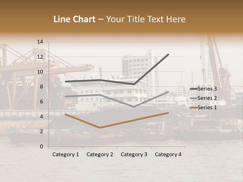 Sea Asia Trade PowerPoint Template