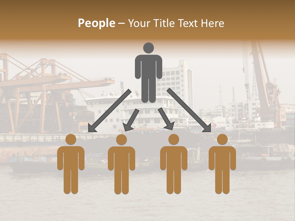 Sea Asia Trade PowerPoint Template