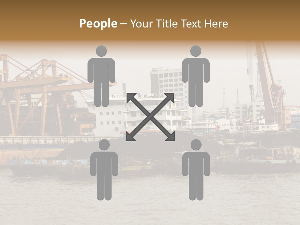 Sea Asia Trade PowerPoint Template