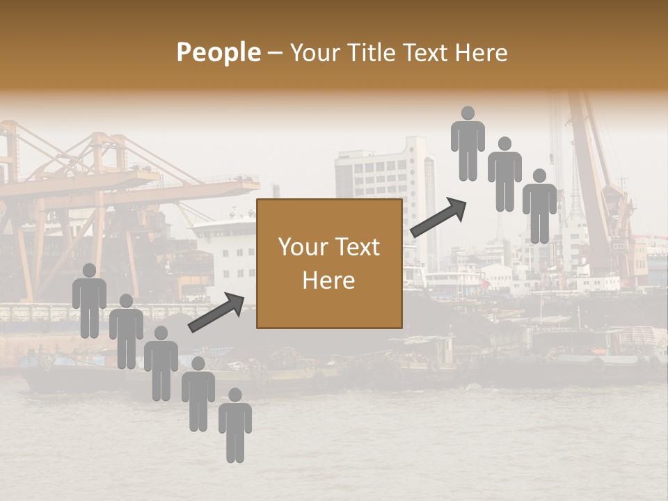 Sea Asia Trade PowerPoint Template