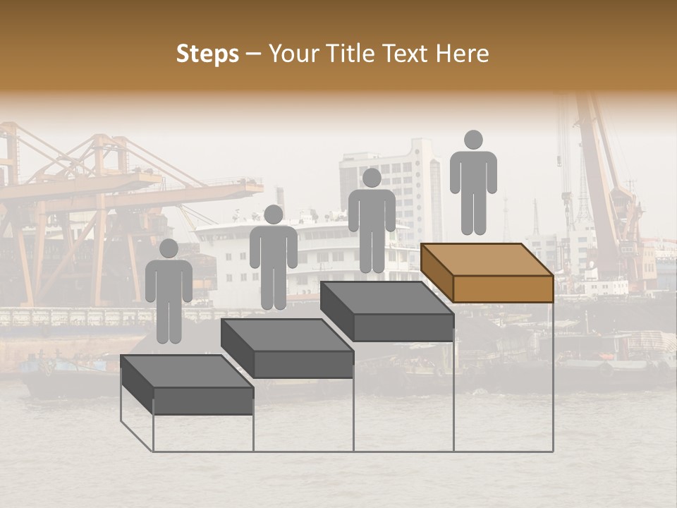 Sea Asia Trade PowerPoint Template