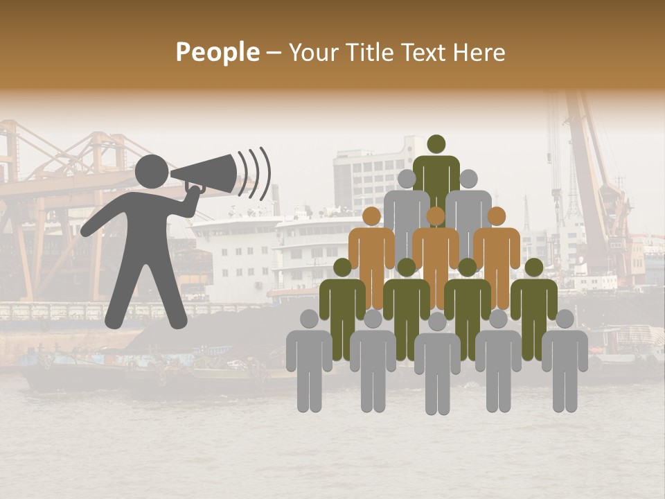 Sea Asia Trade PowerPoint Template