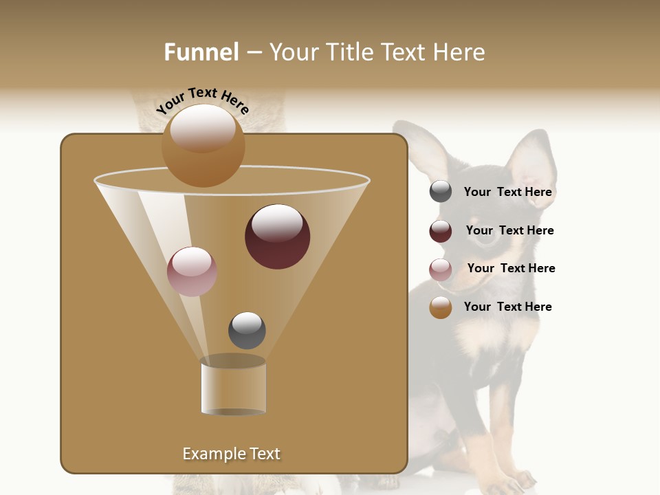 Playing Background White PowerPoint Template