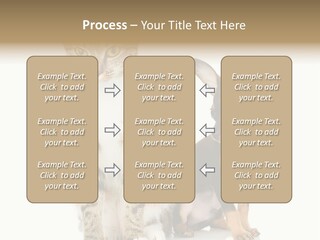 Playing Background White PowerPoint Template