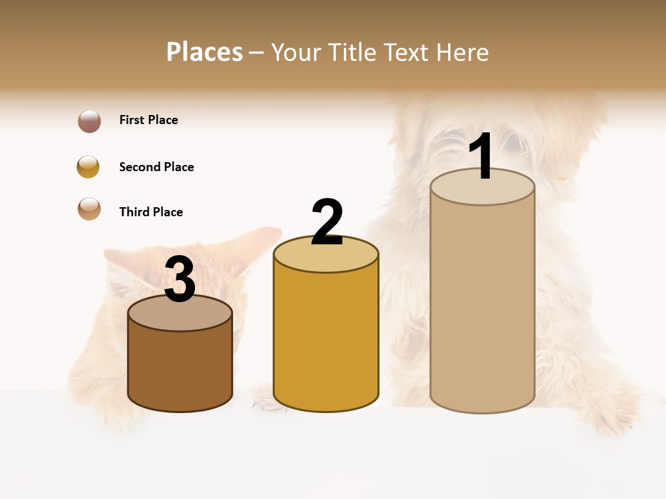 Friendly Isolated Empty PowerPoint Template