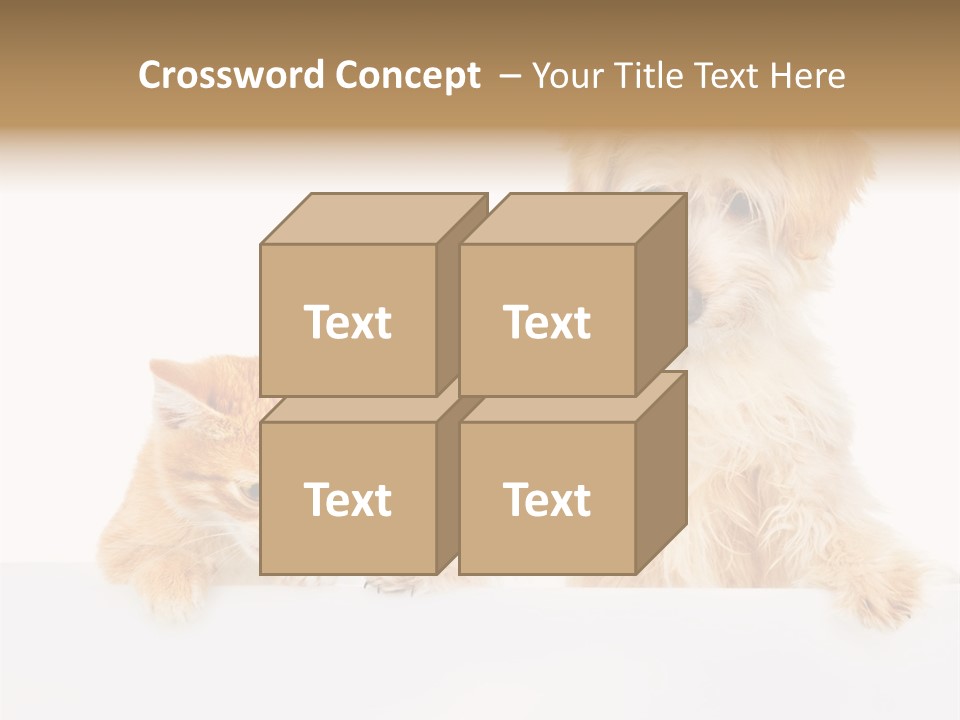 Friendly Isolated Empty PowerPoint Template