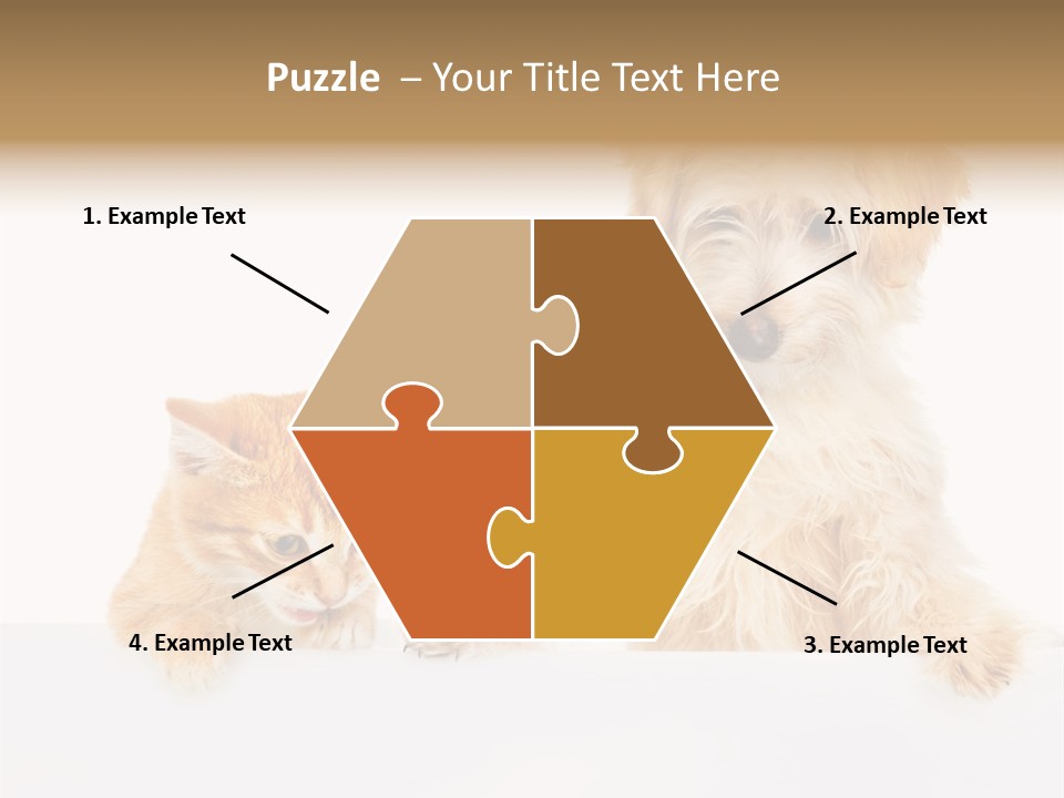 Friendly Isolated Empty PowerPoint Template