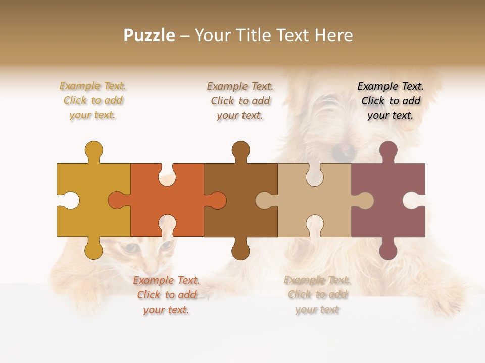 Friendly Isolated Empty PowerPoint Template