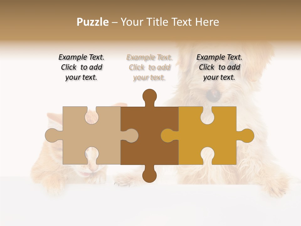 Friendly Isolated Empty PowerPoint Template