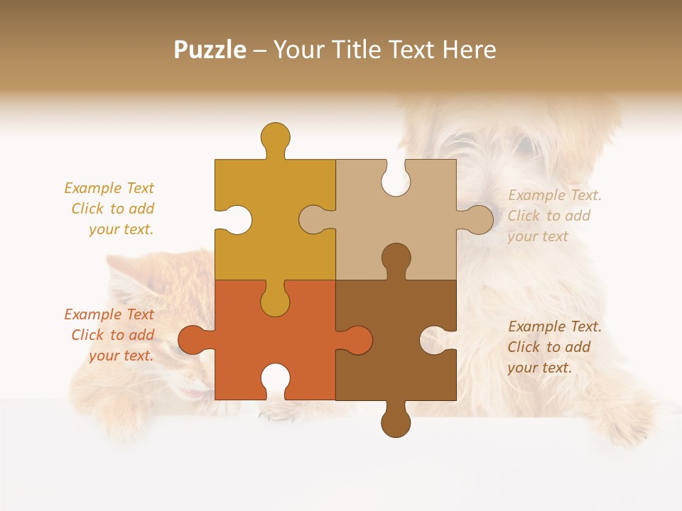 Friendly Isolated Empty PowerPoint Template