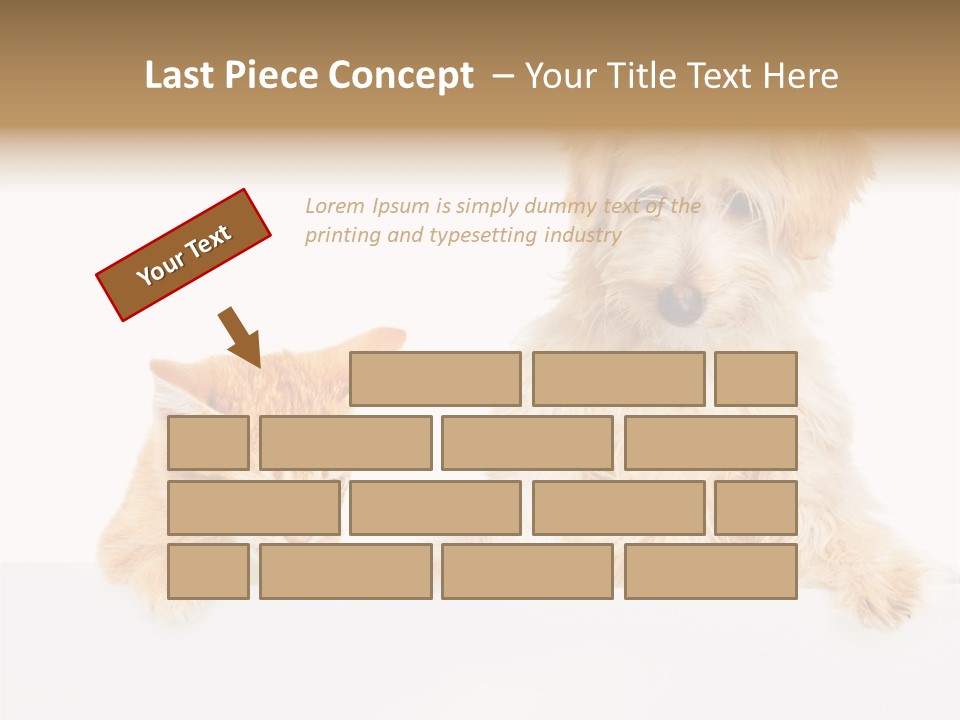 Friendly Isolated Empty PowerPoint Template