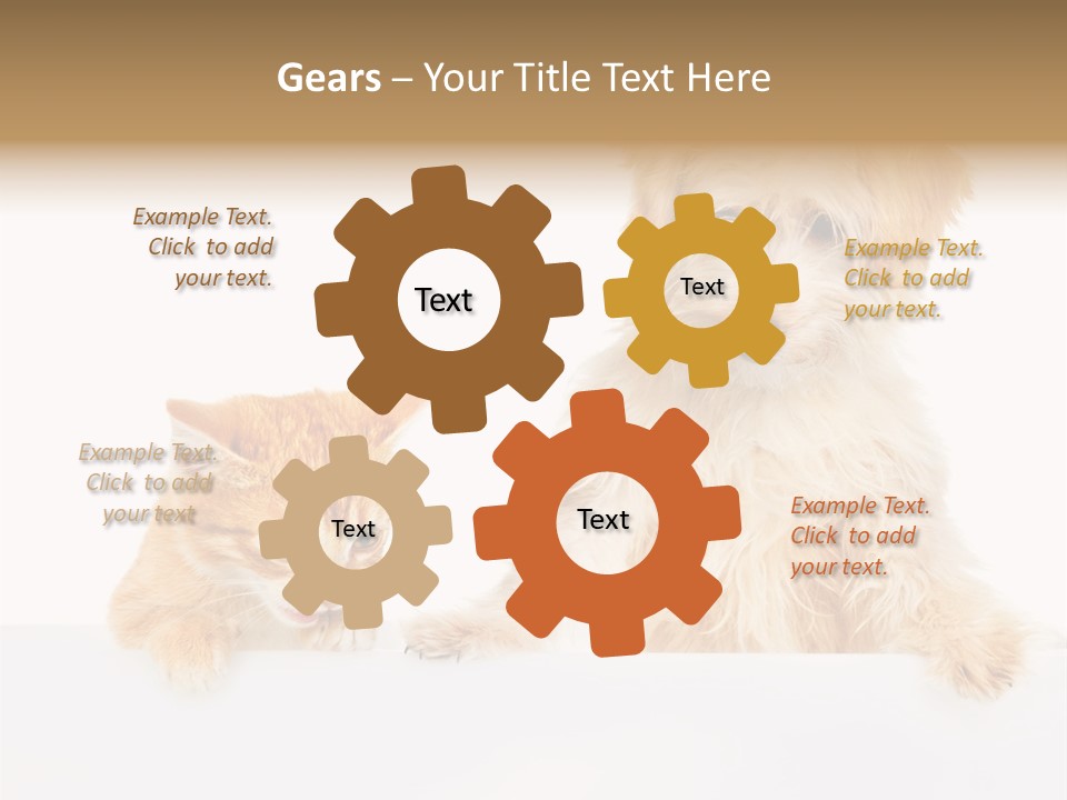 Friendly Isolated Empty PowerPoint Template