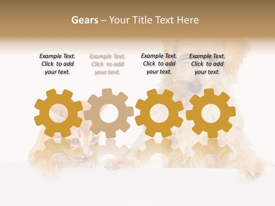 Friendly Isolated Empty PowerPoint Template