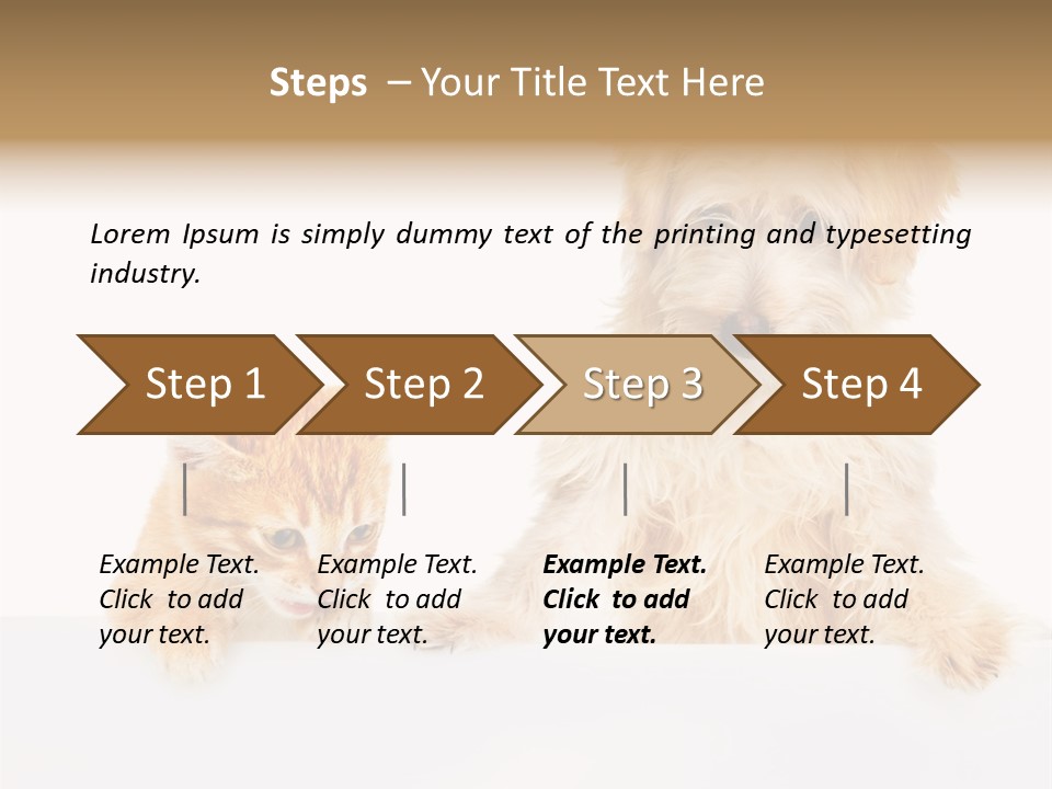 Friendly Isolated Empty PowerPoint Template