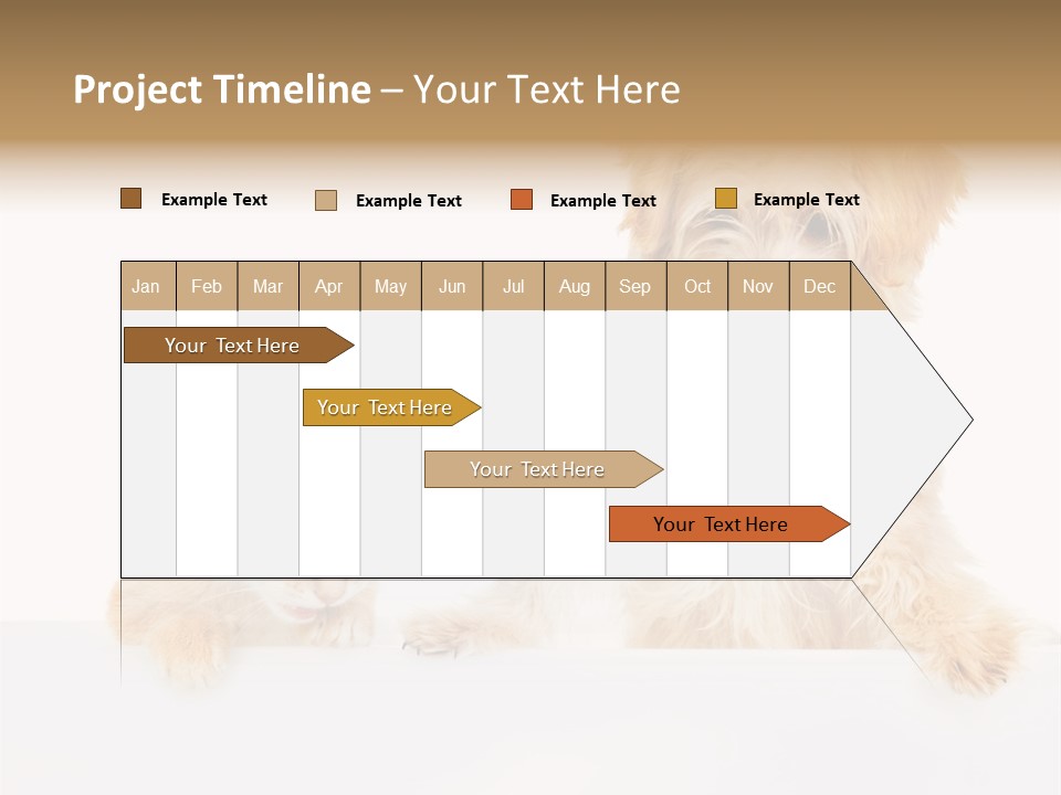 Friendly Isolated Empty PowerPoint Template