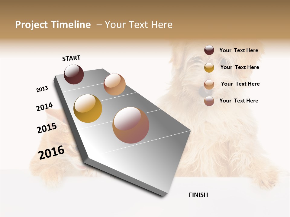 Friendly Isolated Empty PowerPoint Template