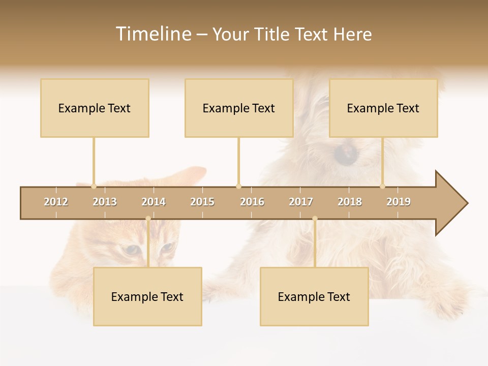 Friendly Isolated Empty PowerPoint Template