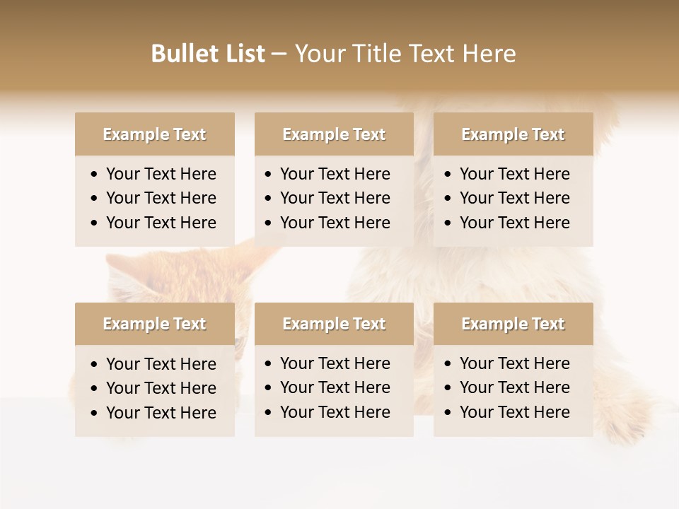 Friendly Isolated Empty PowerPoint Template
