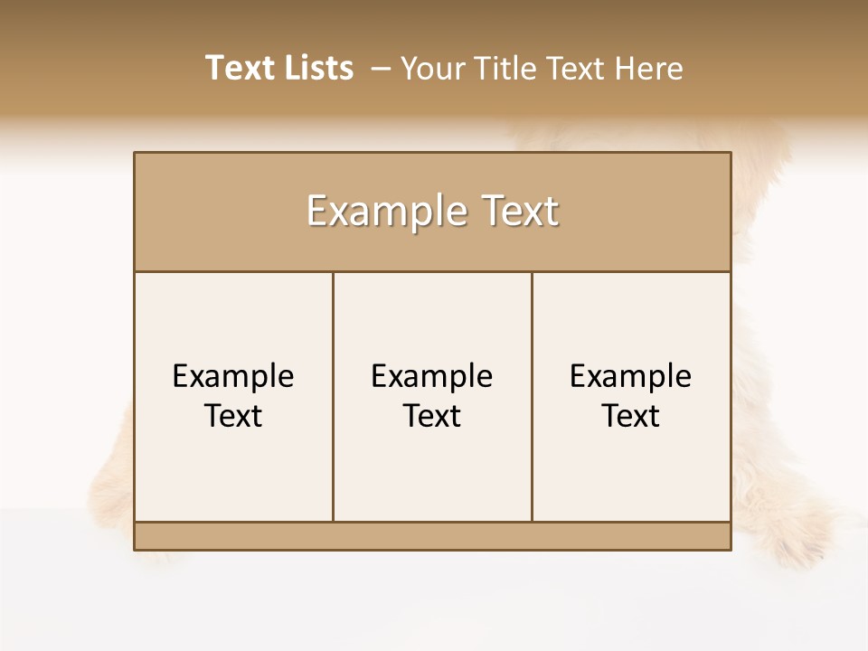 Friendly Isolated Empty PowerPoint Template