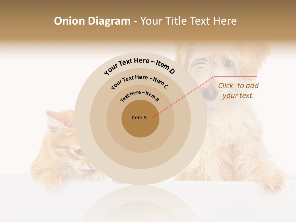 Friendly Isolated Empty PowerPoint Template