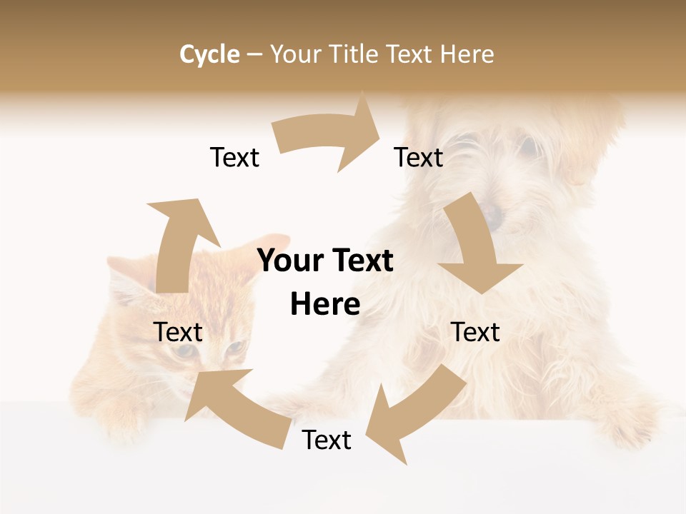 Friendly Isolated Empty PowerPoint Template