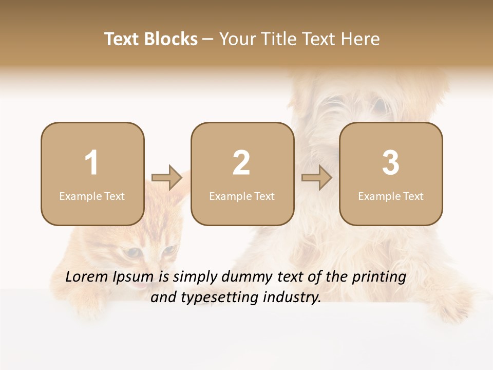 Friendly Isolated Empty PowerPoint Template