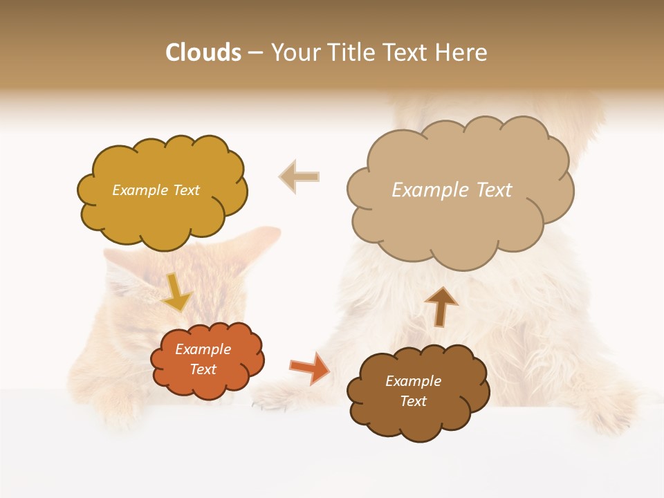Friendly Isolated Empty PowerPoint Template