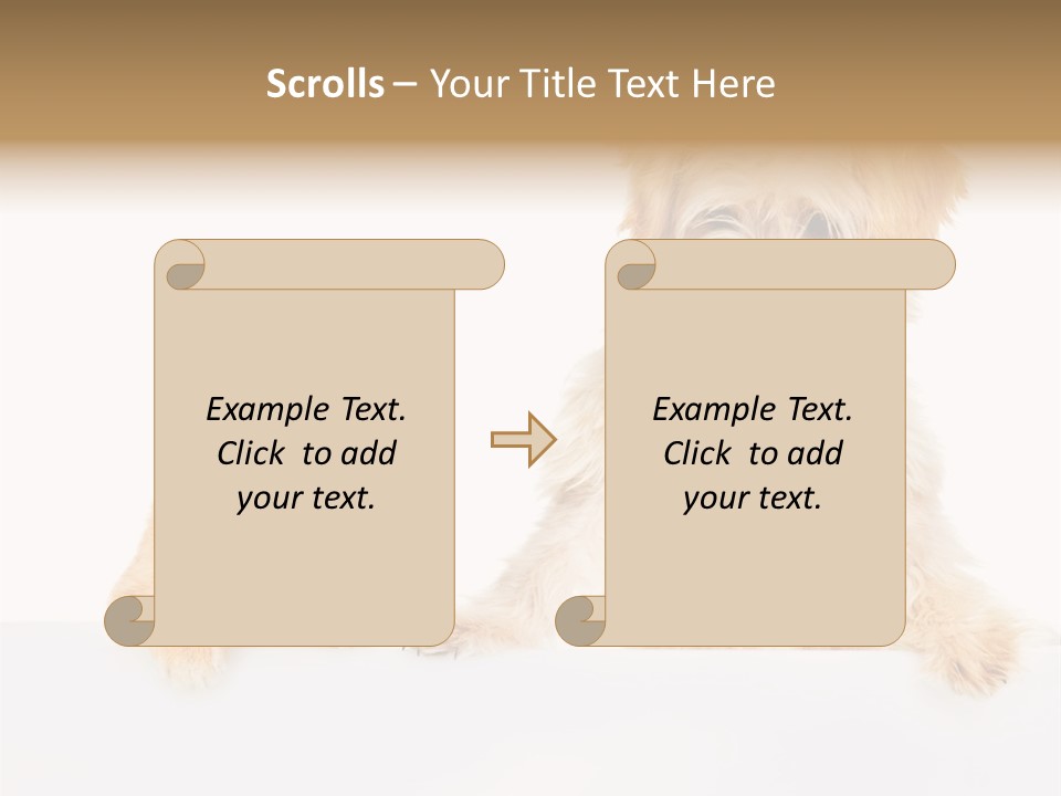 Friendly Isolated Empty PowerPoint Template