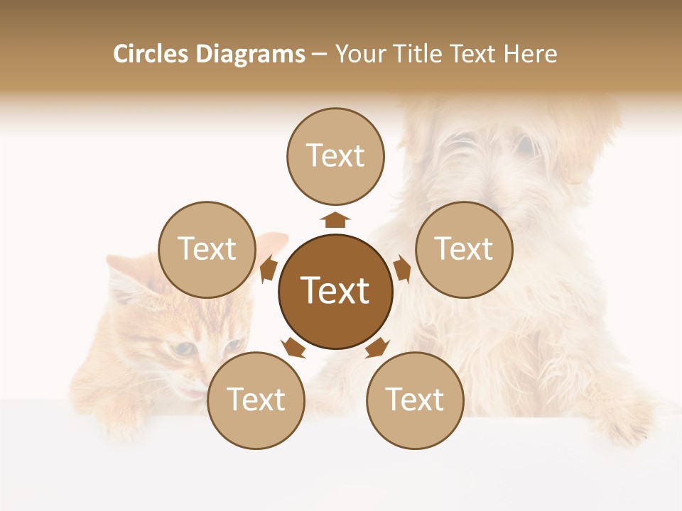 Friendly Isolated Empty PowerPoint Template