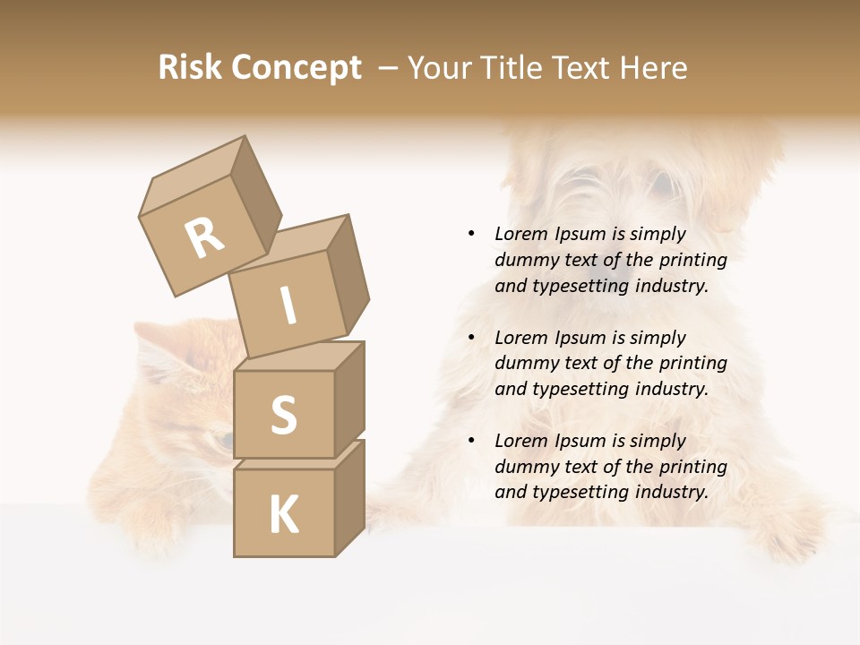 Friendly Isolated Empty PowerPoint Template