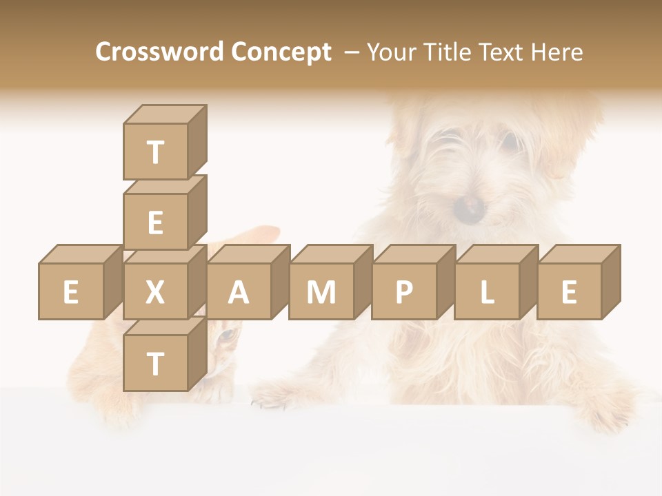 Friendly Isolated Empty PowerPoint Template