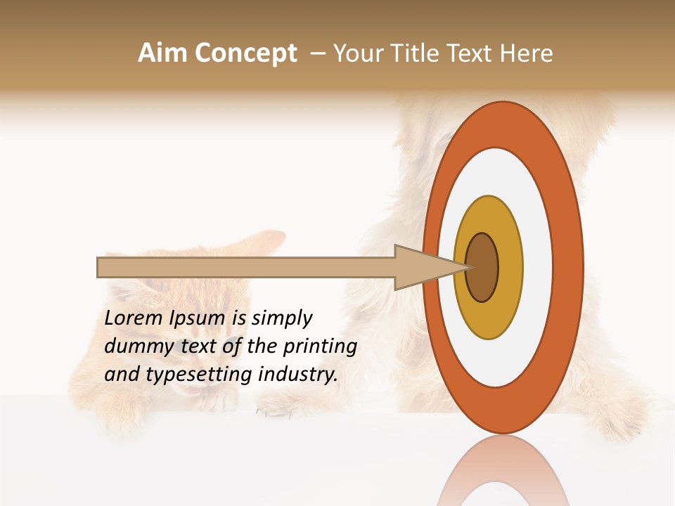 Friendly Isolated Empty PowerPoint Template