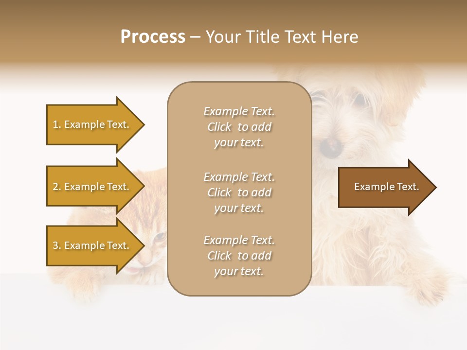 Friendly Isolated Empty PowerPoint Template