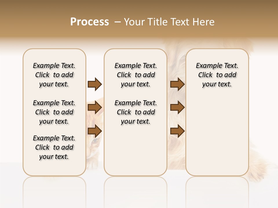 Friendly Isolated Empty PowerPoint Template