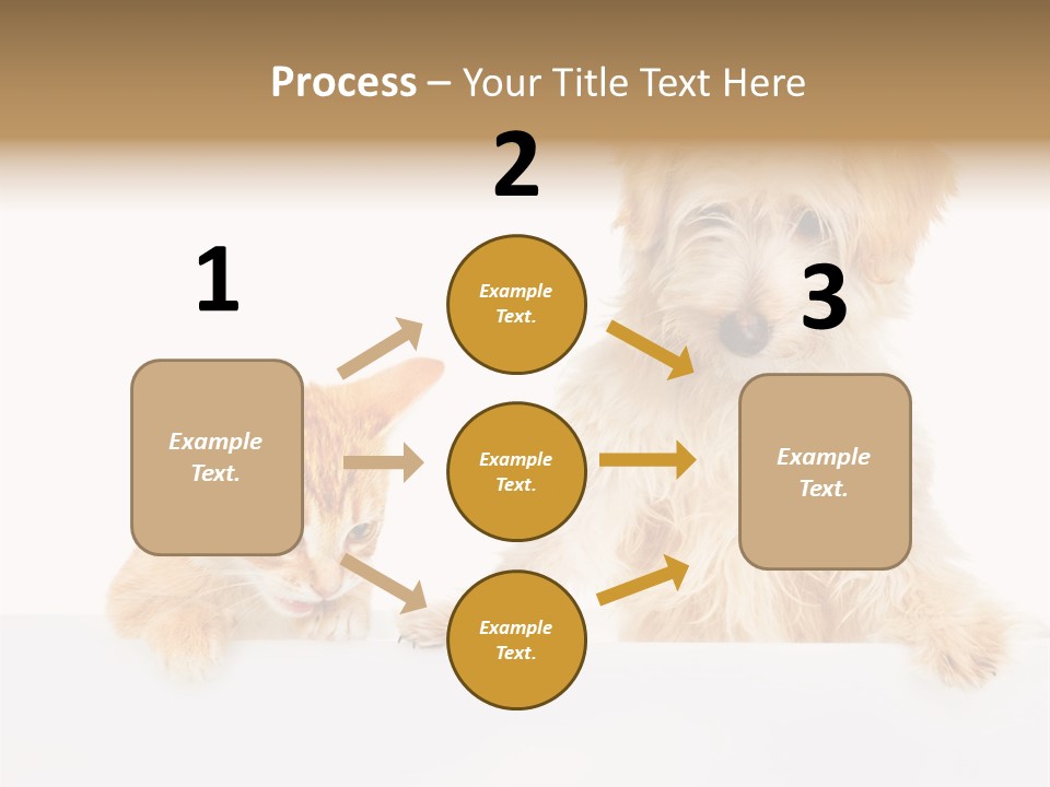 Friendly Isolated Empty PowerPoint Template