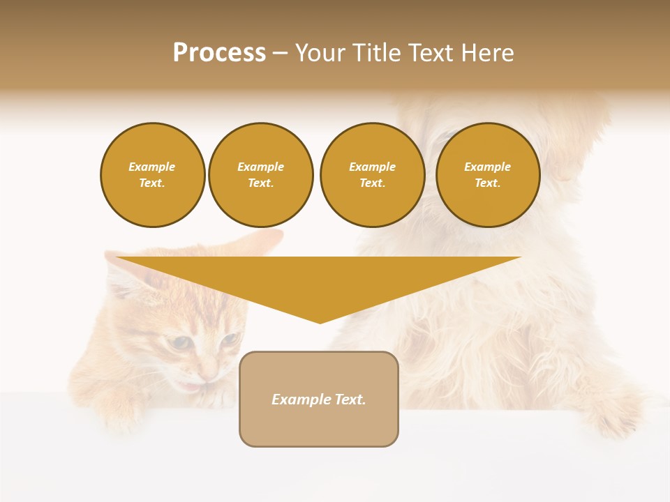 Friendly Isolated Empty PowerPoint Template