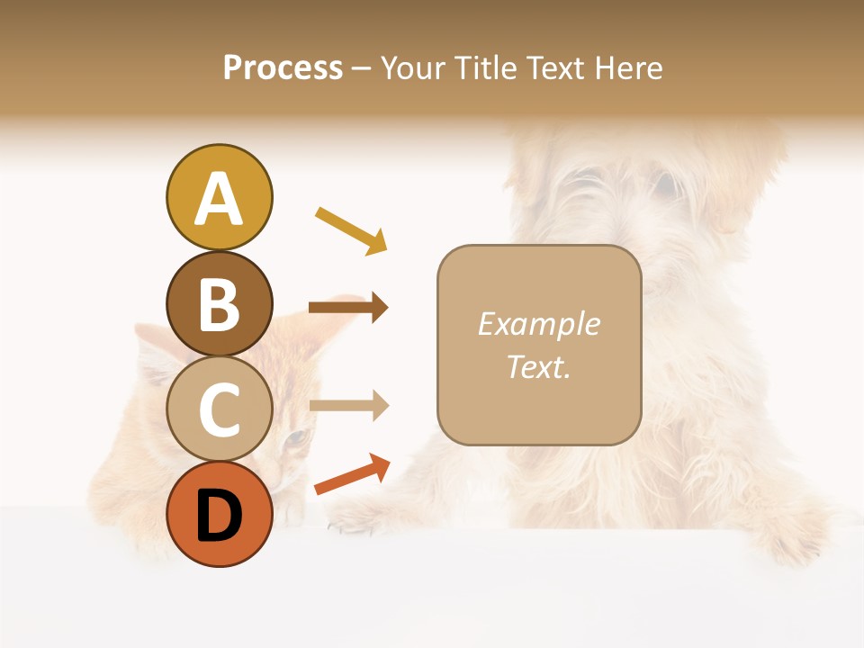 Friendly Isolated Empty PowerPoint Template