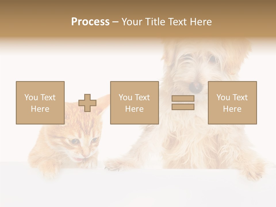 Friendly Isolated Empty PowerPoint Template