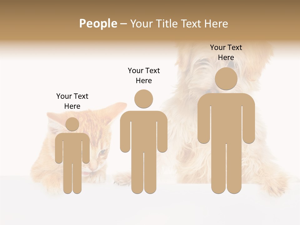 Friendly Isolated Empty PowerPoint Template